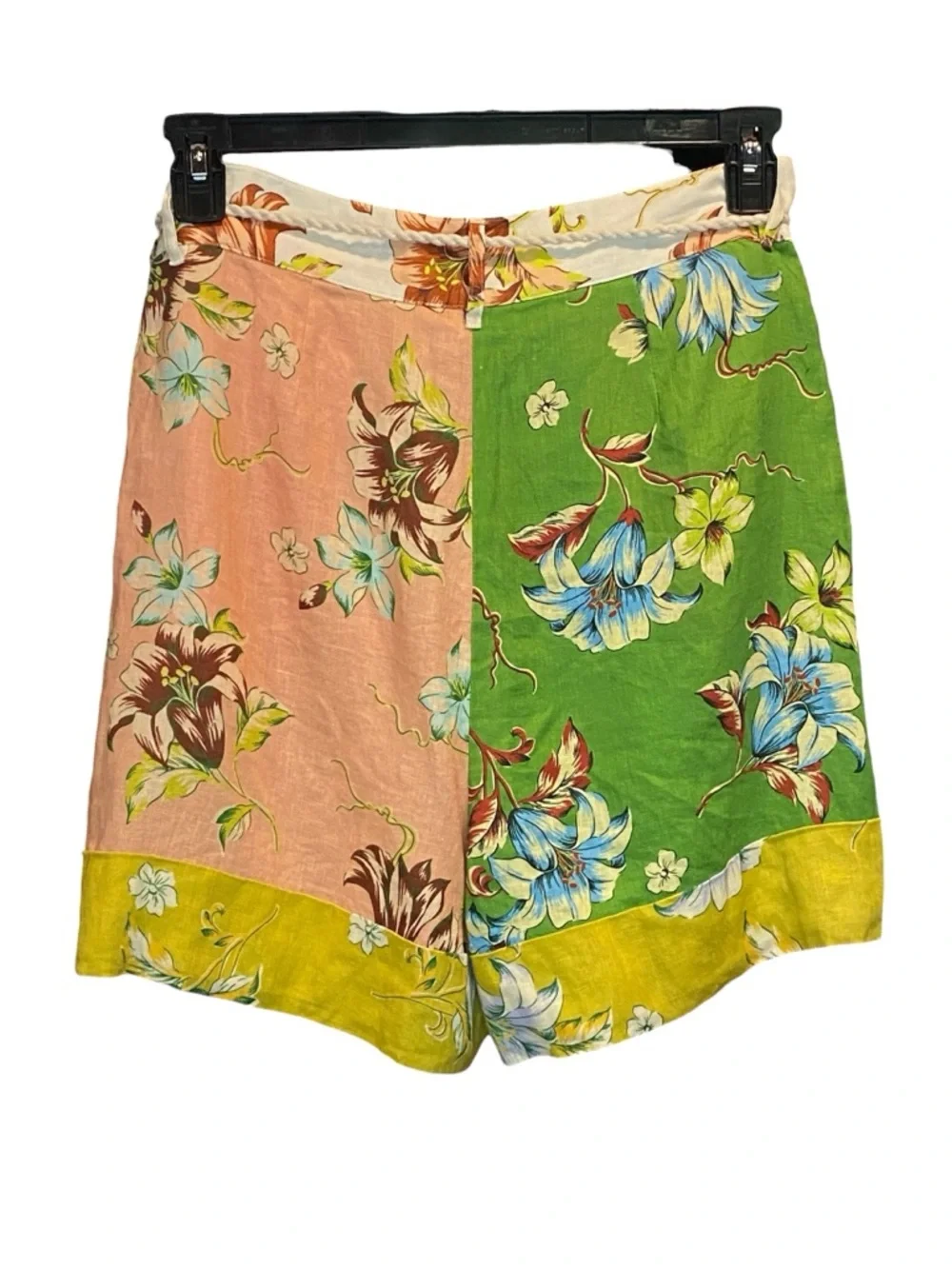 Magaschoni floral linen